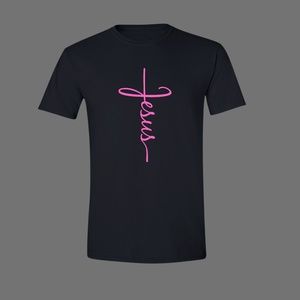 Christian T-Shirt, Multiple Colors Available, FREE Vinyl Decal Included
